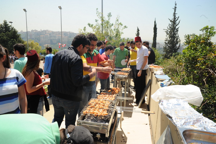 USJ Traditional Lebanese day 